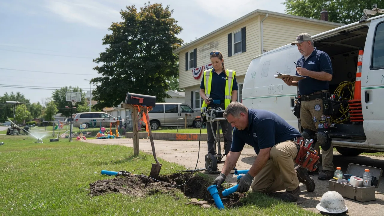 Slab Leak Repair in Eminence, IN near me